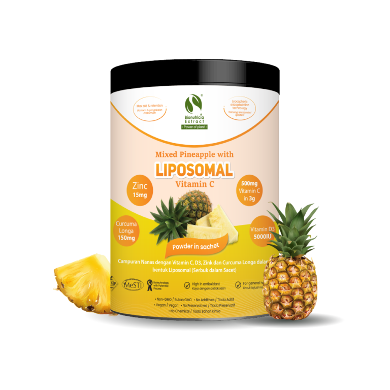 Liposomal Vitamin C Pineapple Papercan Mockup with Ingredient-02