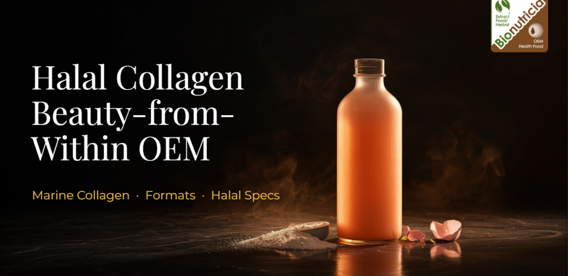 Halal Collagen Beauty-from-Within OEM