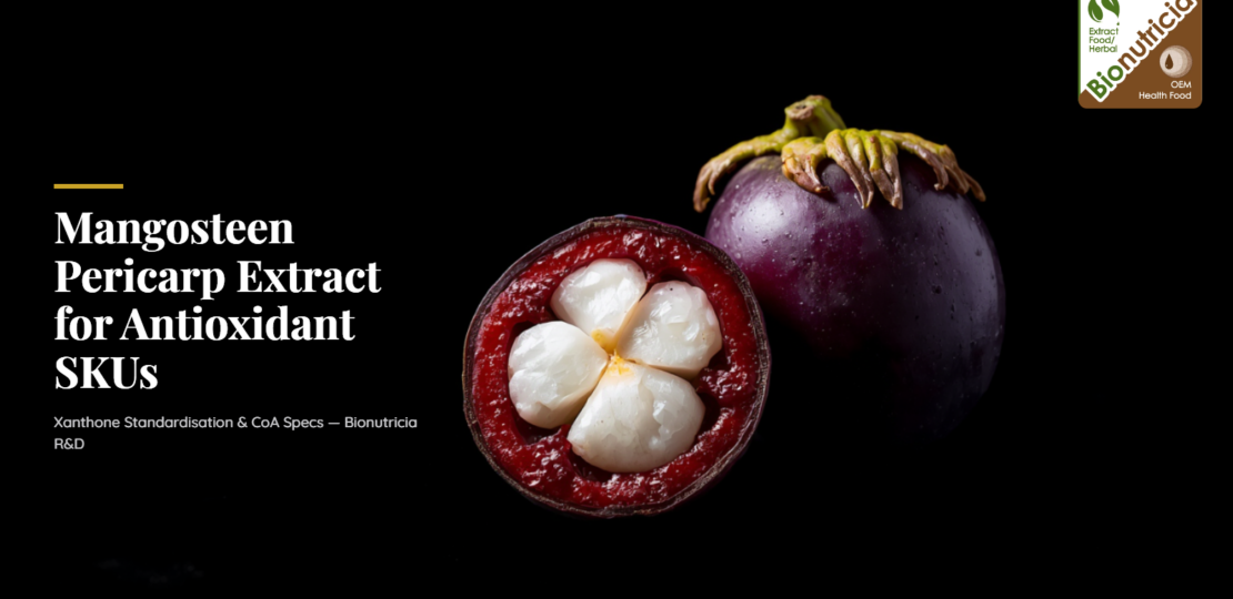 Mangosteen Pericarp Extract for Antioxidant SKUs – Featured Image