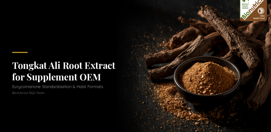 Tongkat Ali Extract OEM Featured Image