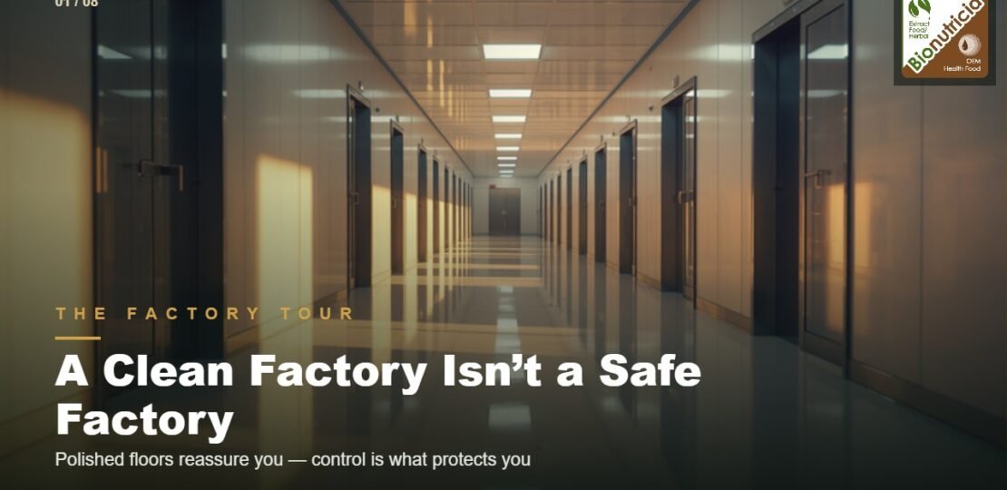A Clean Factory Isn’t a Safe Factory
