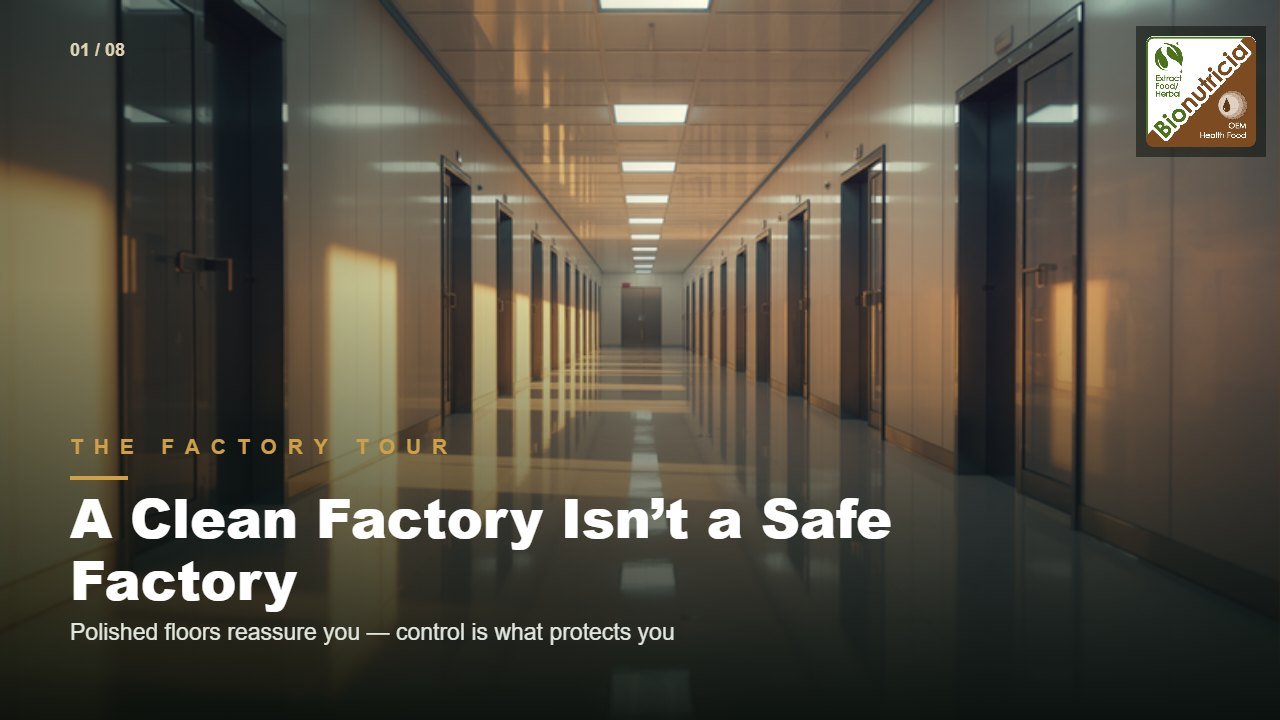 A Clean Factory Isn’t a Safe Factory