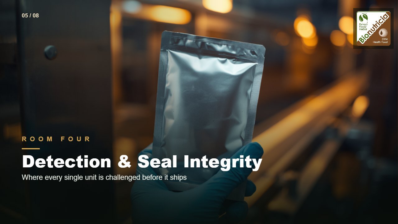 Room Four: Detection and Seal Integrity
