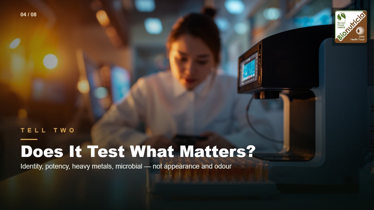 Tell Two: Does It Test What Matters?