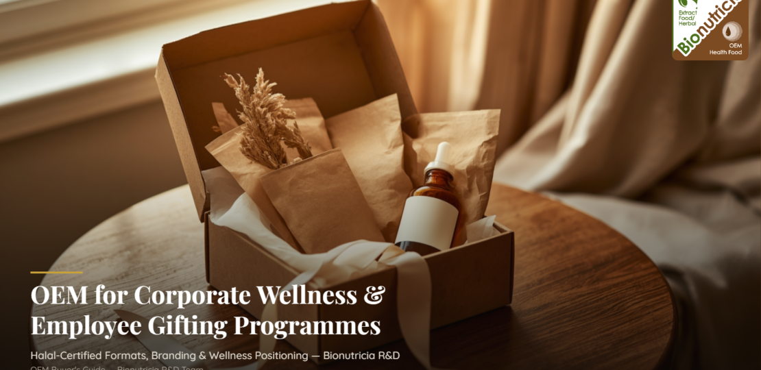 OEM for Corporate Wellness & Employee Gifting Programmes — featured image
