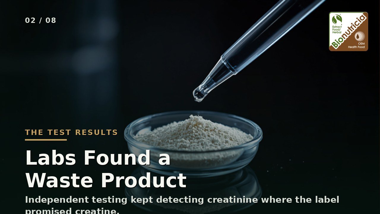 Labs Found a Waste Product