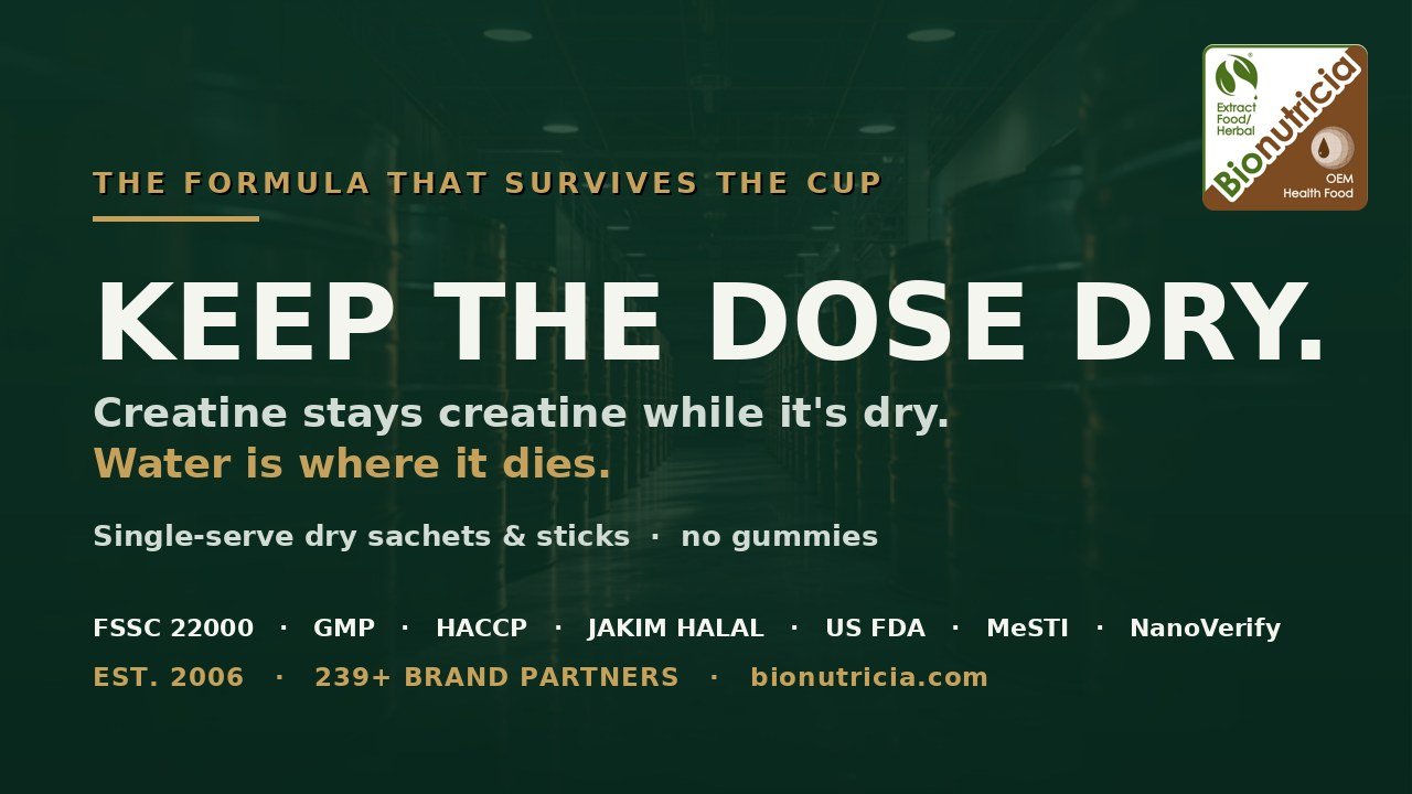 The Formula That Survives the Cup