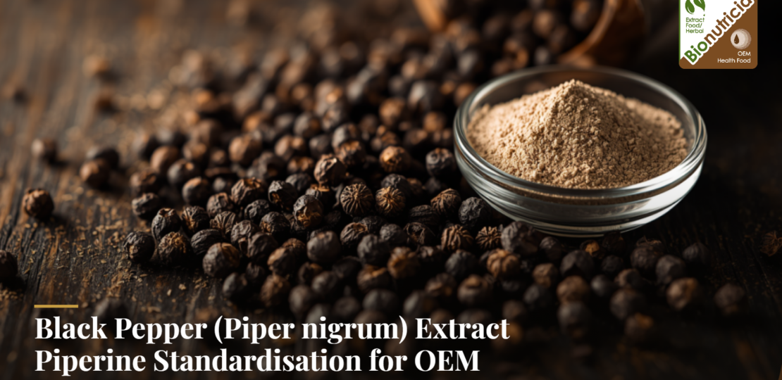 Black Pepper Piperine Extract OEM – Featured