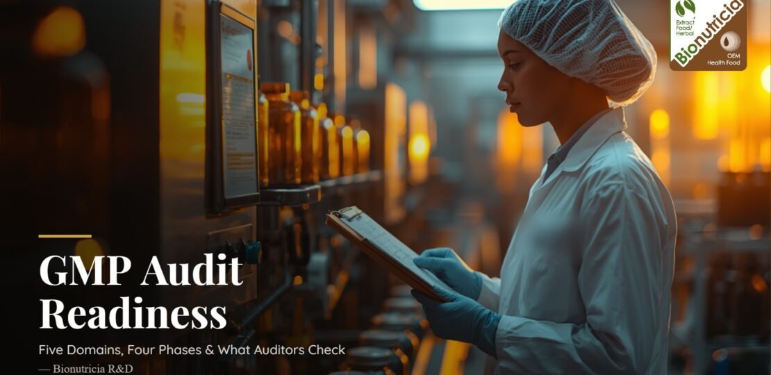 GMP Audit Readiness for Supplement OEM featured image