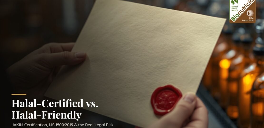 Halal-Certified vs Halal-Friendly Supplement OEM featured image