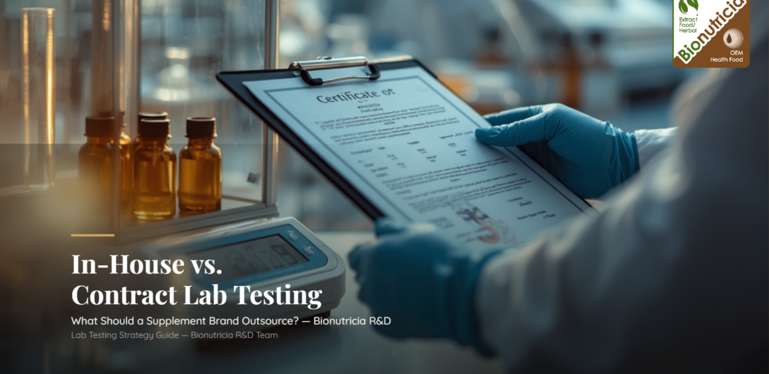 In-House vs Contract Lab Testing — Featured Image