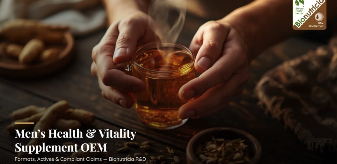 Men’s Health & Vitality Supplement OEM featured image