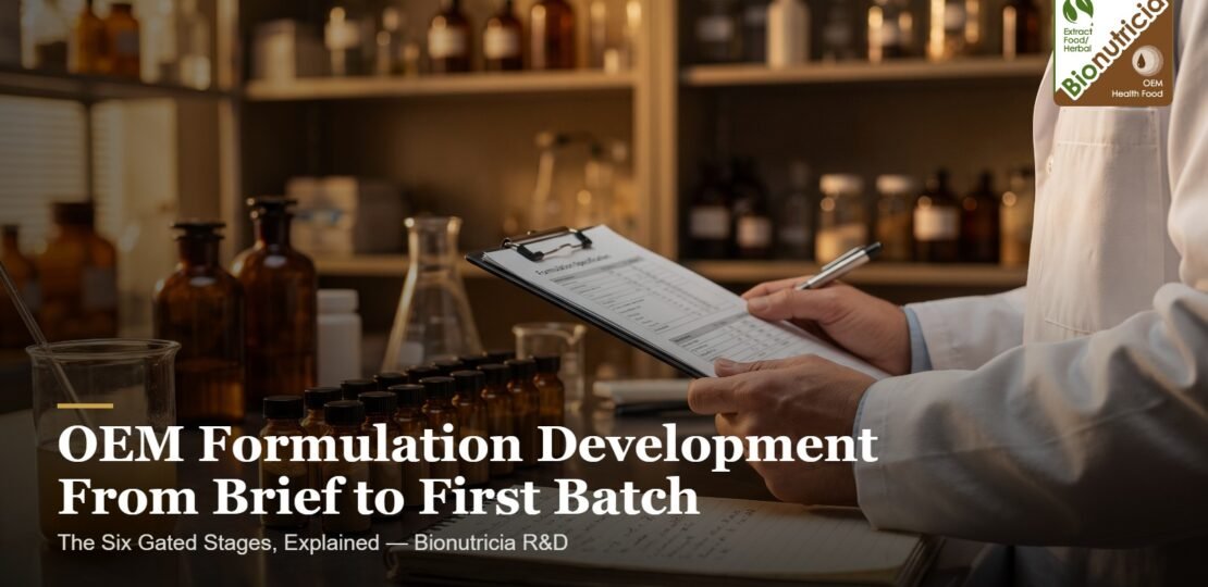 OEM Formulation Development Process featured image