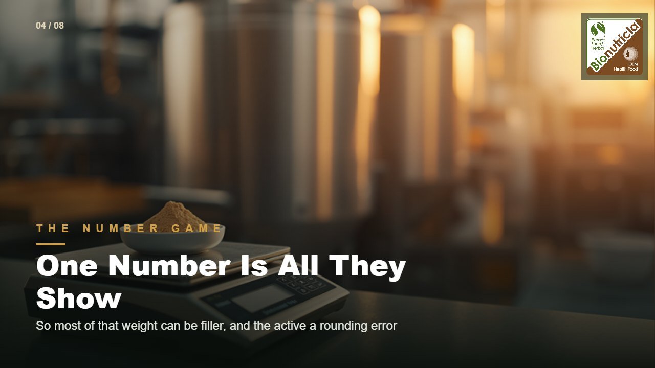 One Number Is All They Show