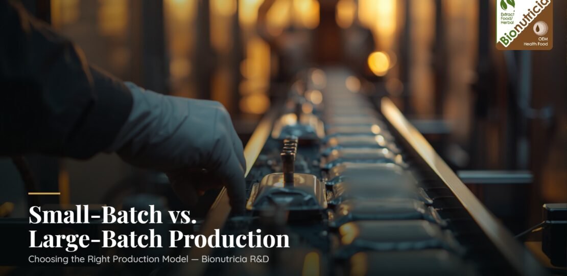 Small-Batch vs Large-Batch Contract Manufacturing featured image