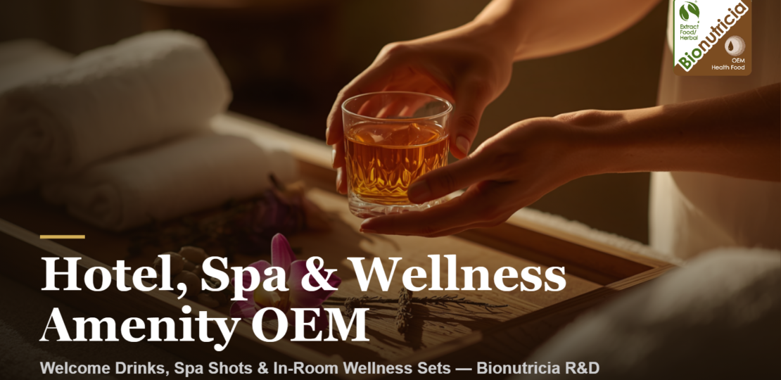 OEM for Hotel, Spa & Wellness Amenity Brands