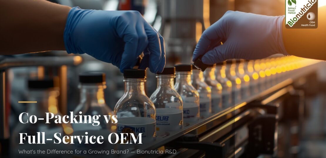 Co-Packing vs Full-Service OEM — featured