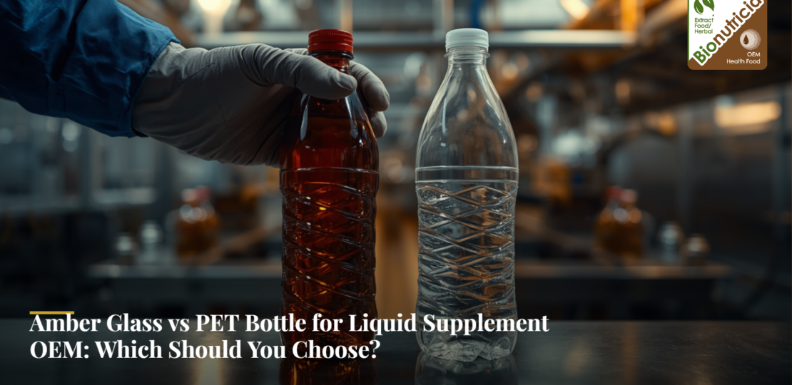 Amber Glass vs PET Bottle Featured Image