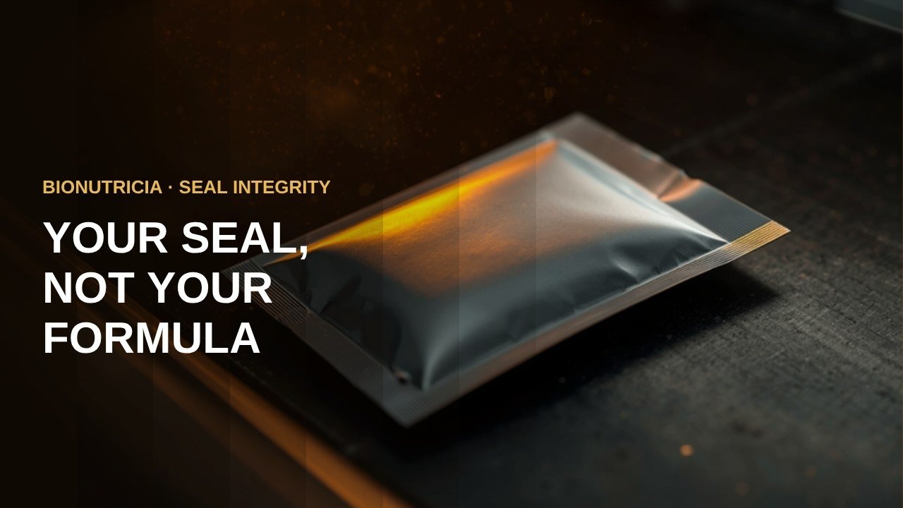 Your seal, not your formula
