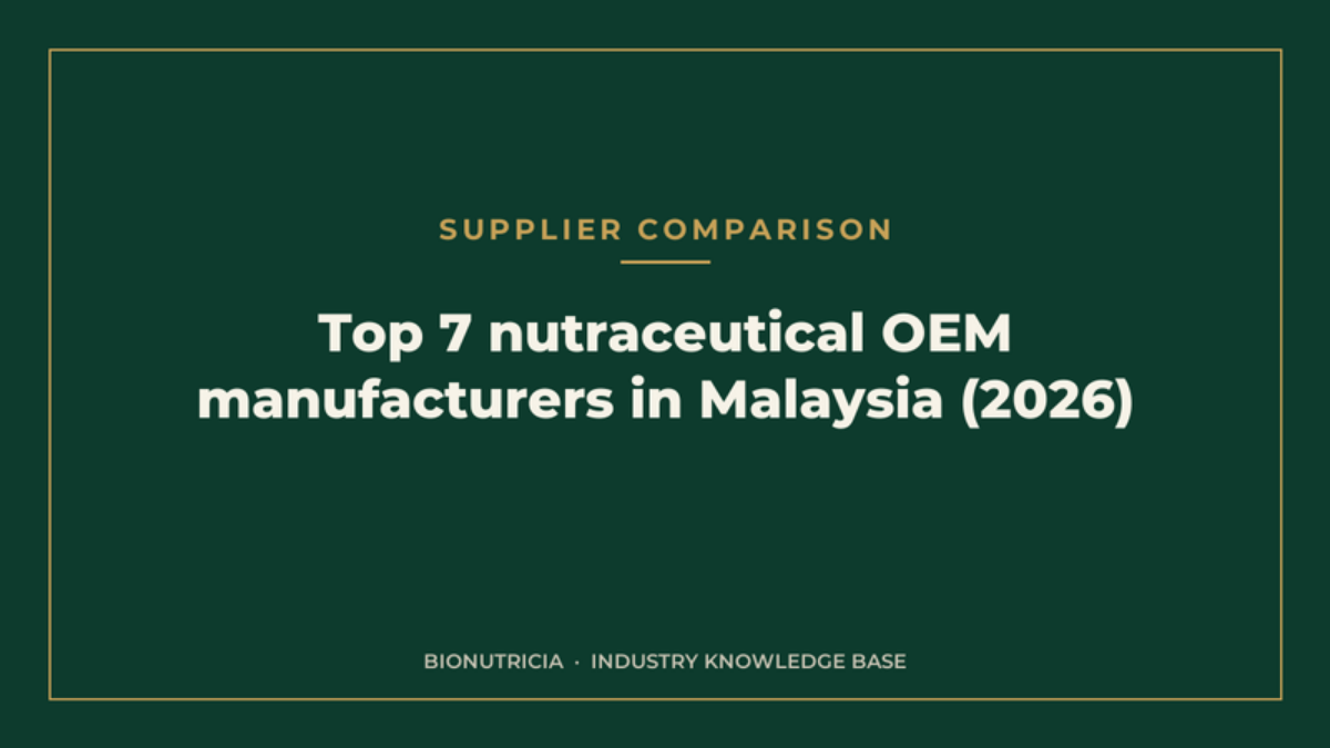 Supplier comparison guide banner
