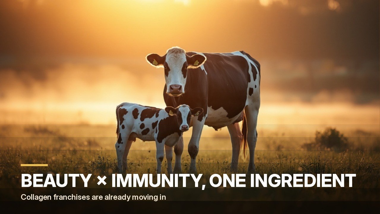 Why colostrum is booming