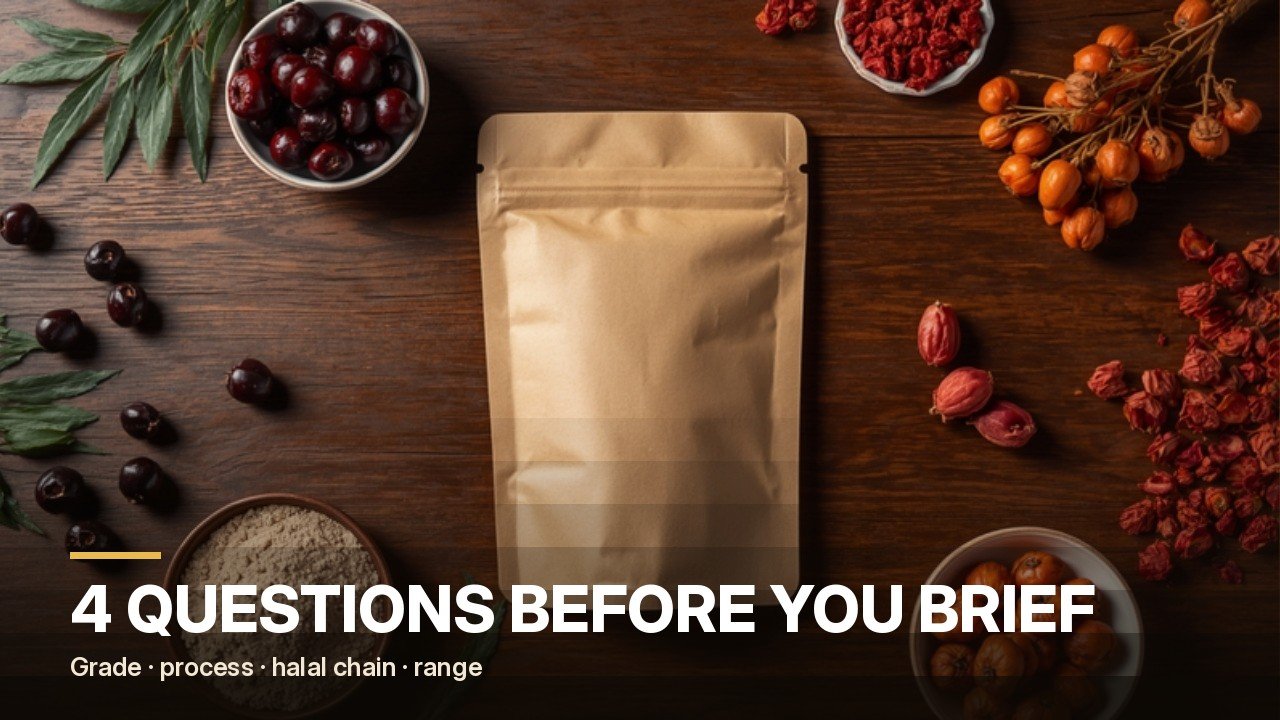 Four questions before you brief a colostrum SKU