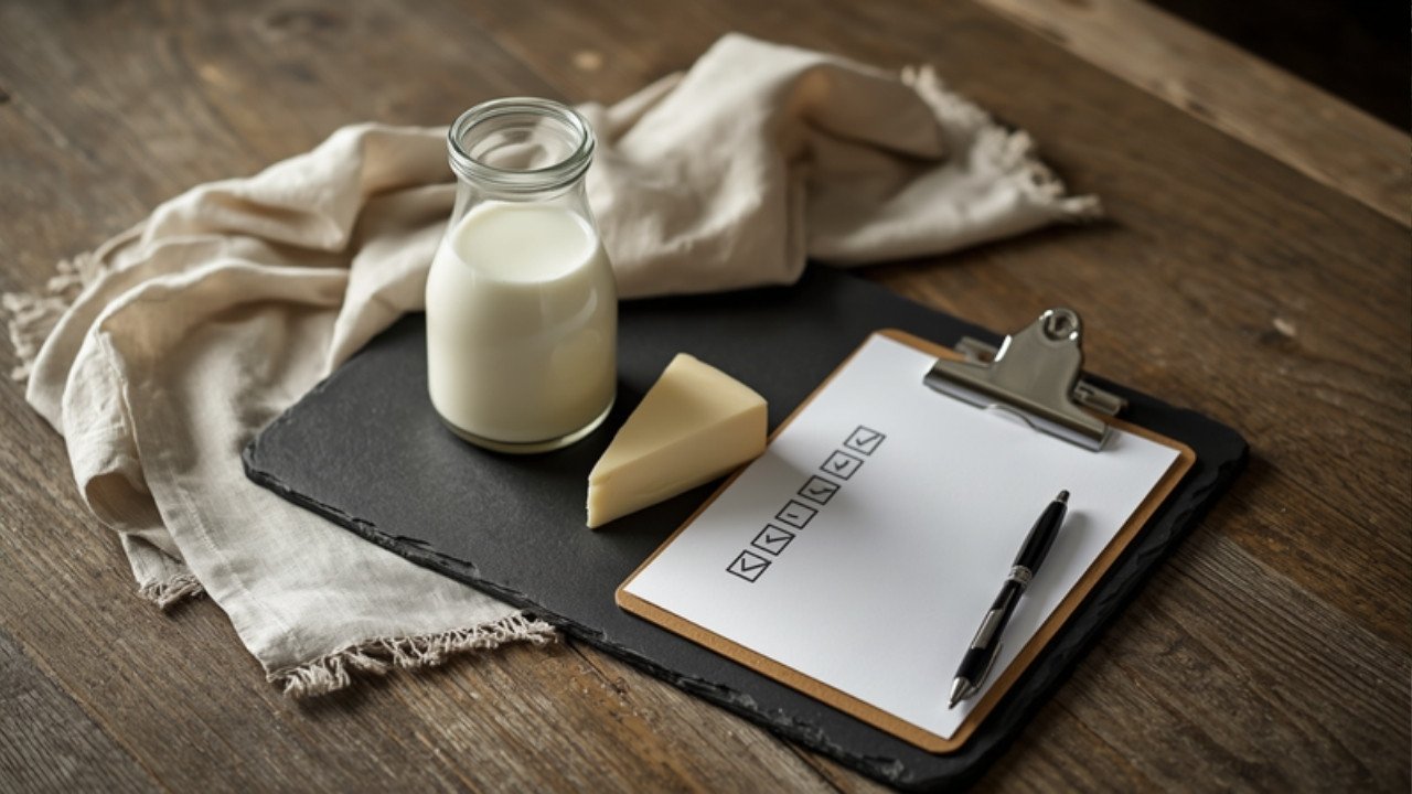 The halal documentation chain behind a clear protein SKU