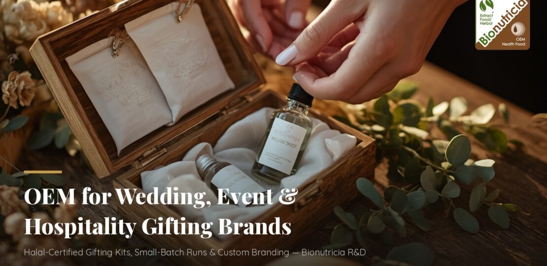 OEM for Wedding, Event & Hospitality Gifting Brands – Featured Image