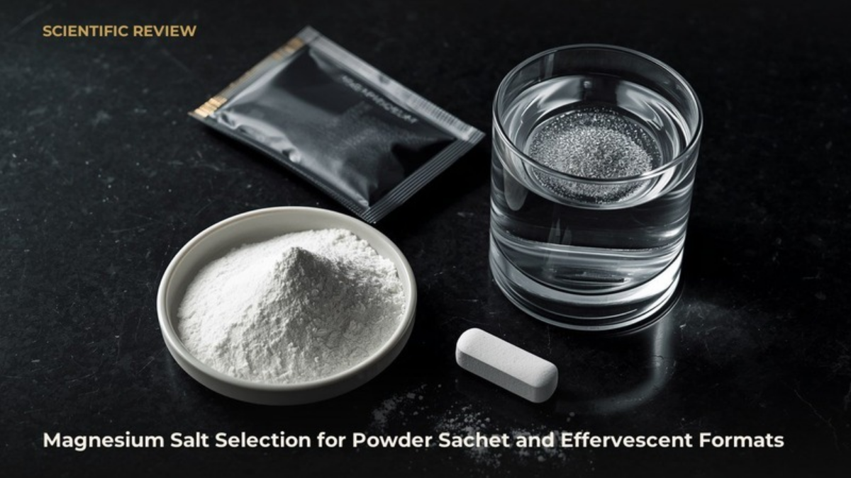 Magnesium salt review